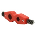 4-in-1 Inner-Outer Cleaning Brush Tool for 1/2" & 3/4" Copper Tubing and Fittings - W05