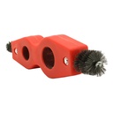 4-in-1 Inner-Outer Cleaning Brush Tool for 1/2" & 3/4" Copper Tubing and Fittings - W06