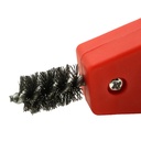 4-in-1 Inner-Outer Cleaning Brush Tool for 1/2" & 3/4" Copper Tubing and Fittings - W07