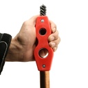 4-in-1 Inner-Outer Cleaning Brush Tool for 1/2" & 3/4" Copper Tubing and Fittings - W010
