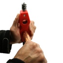 4-in-1 Inner-Outer Cleaning Brush Tool for 1/2" & 3/4" Copper Tubing and Fittings - W011