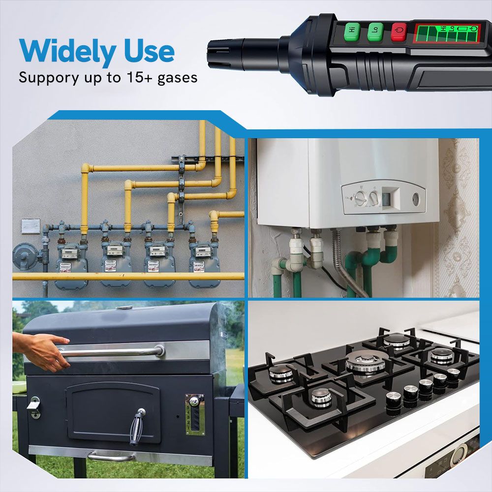 Natural / Combustible Gas Leak Detector - W05