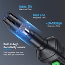 Natural / Combustible Gas Leak Detector - W07