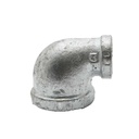 1-1/4" x 1" Galvanized Steel 90 Reducer Elbow - W02