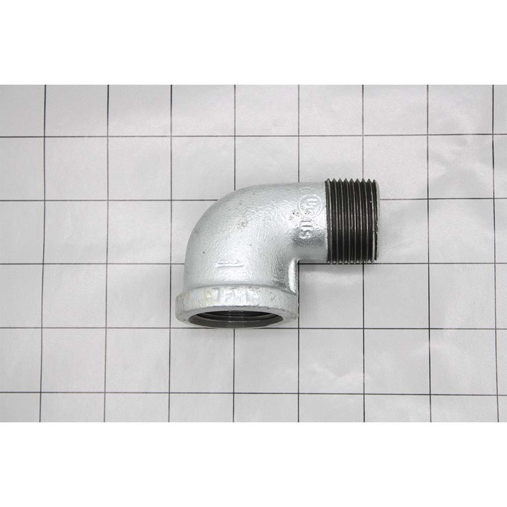 1/8" Galvanized Steel 90 Street Elbow - W05