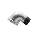 1-1/2" Galvanized Steel 90 Street Elbow - W04