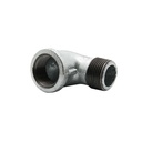 1-1/2" Galvanized Steel 90 Street Elbow - W05