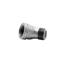 1/8" Galvanized Steel 45 Street Elbow - W04