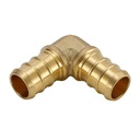 3/4" Brass  Elbow Lead Free F1807 - (PEX B) - W02