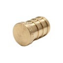 1/2" Brass Plug Lead Free F1807 - (PEX B) - W02