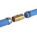 3/4" Copper Crimp Ring F1807 - (PEX B) - 10/Pack - W02