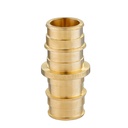 1/2" Brass Coupling Lead Free F1960 - (PEX A) - W02