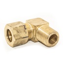 69 1/4" x 1/8" Lead-Free Brass Compression MIP Elbow - W02