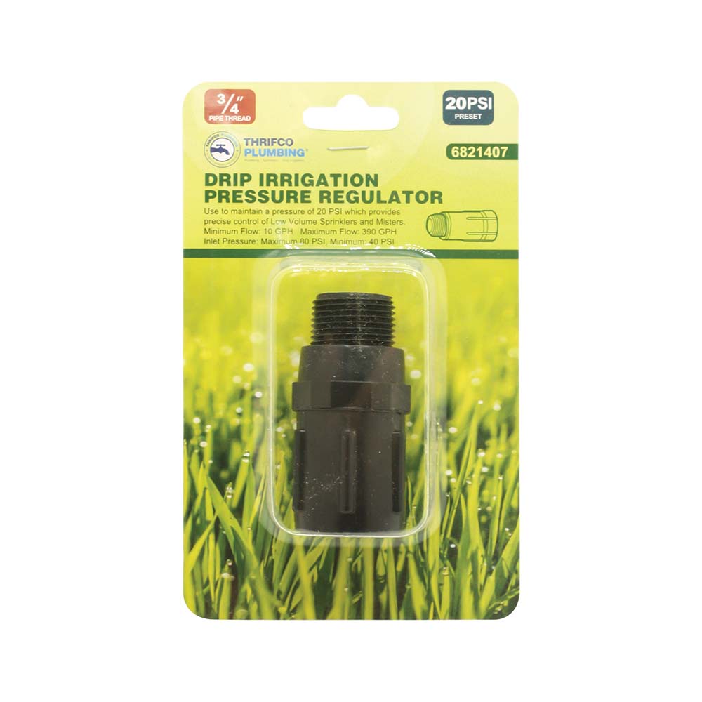 3/4" FIP X MIP Water Pressure Regulator - 20 PSI - W06