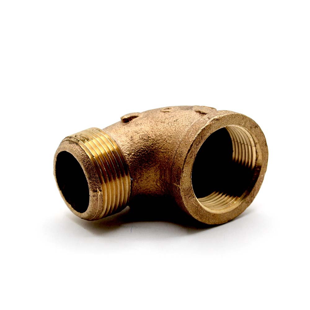 1/4" 90 BRASS ST ELBOW - W03