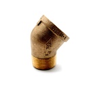 3/8" 45 BRASS ST ELBOW - W02