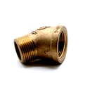 3/8" 45 BRASS ST ELBOW - W03