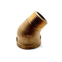 3/8" 45 BRASS ST ELBOW - W04