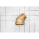 3/8" 45 BRASS ST ELBOW - W05