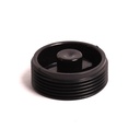 2" ABS STANDARD FLUSH PLUG - W02