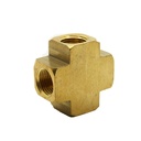 1/8" BRASS CROSS - W02
