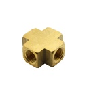 1/8" BRASS CROSS - W03