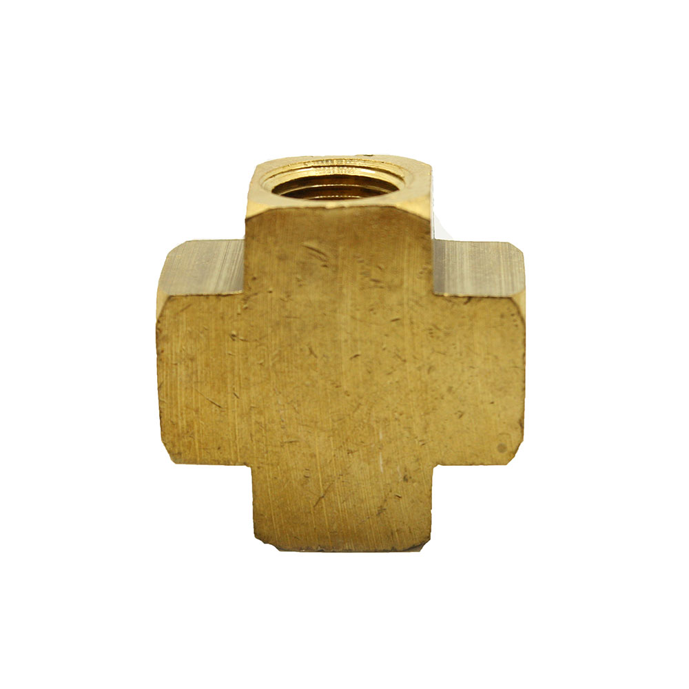 1/8" BRASS CROSS - W04