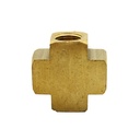 1/8" BRASS CROSS - W04