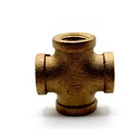 1/2" BRASS CROSS - W02