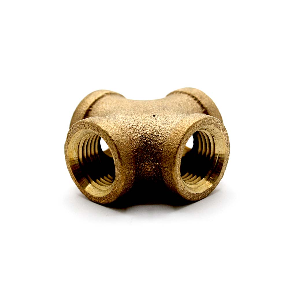 1/2" BRASS CROSS - W03