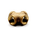 3/4" BRASS CROSS - W03