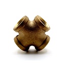 3/4" BRASS CROSS - W04