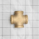 3/4" BRASS CROSS - W05
