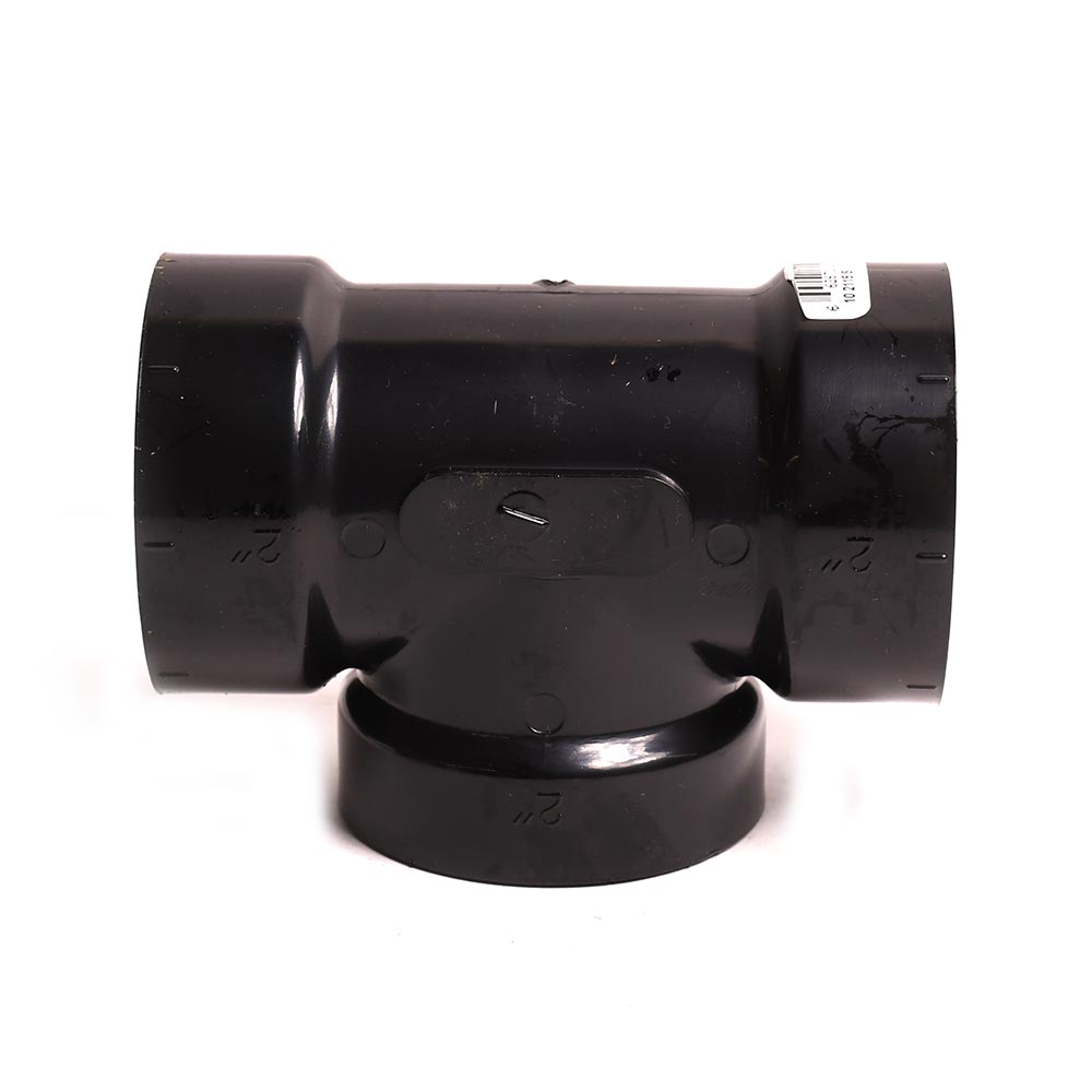 92114 1-1/2" ABS Cleanout Tee (H x H x T) - W02