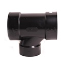 92136 4" X 4" X 3" ABS Sanitary Reducing Tee - W02