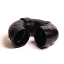 93201 1-1/2" ABS Solvent P-Trap (H x H) - W02