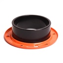 93611M 4" X 4" Adjustable Ring Closet Flange (Hub) - W02