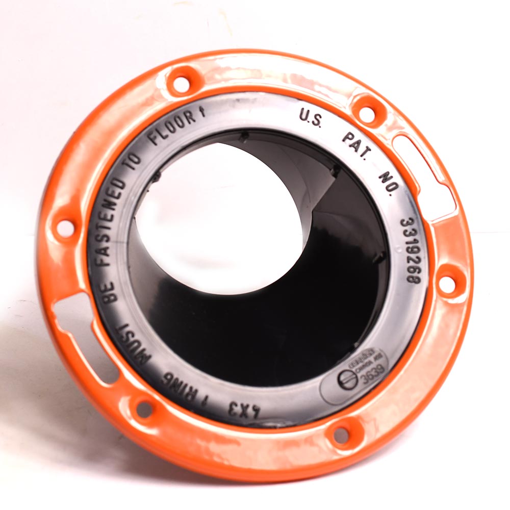 93618 4" X 3" Off-Set Closet Flange (Hub) - W02
