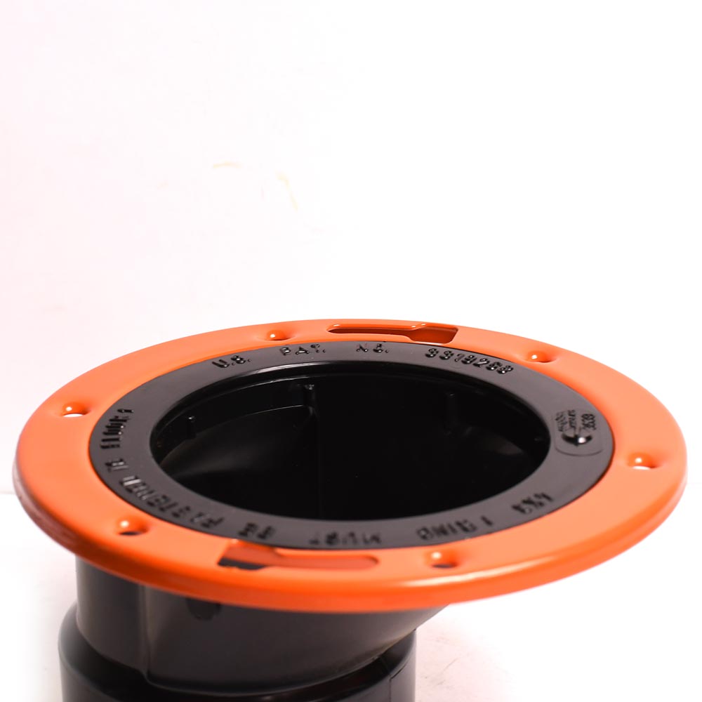 93618 4" X 3" Off-Set Closet Flange (Hub) - W03