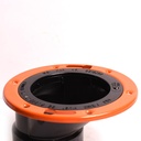 93618 4" X 3" Off-Set Closet Flange (Hub) - W03
