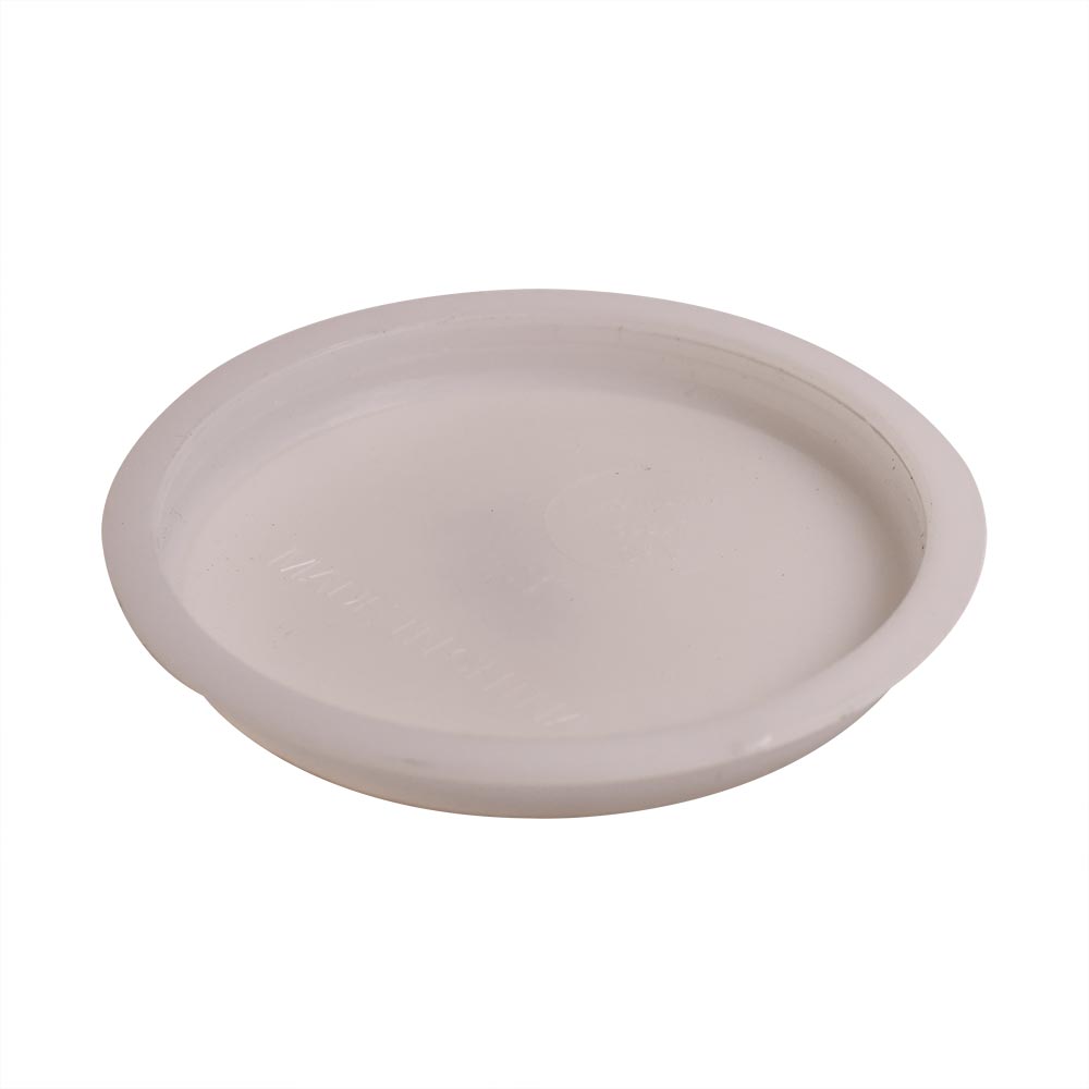 93763 3" Test Plug (White) - W02