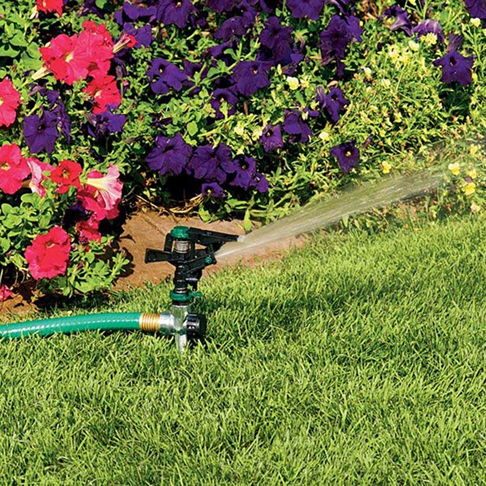 58007N POLY ADJ.IMPACT SPRINKLER - W02