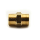 3/8 BRASS HEX NIPPLE - W03