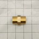 3/8 BRASS HEX NIPPLE - W04