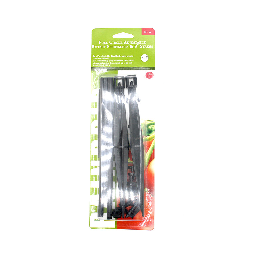 R-176C ROTARY SPRINKLER+8"STAK - W05