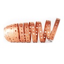 10ft Copper Coated Hanger Strap 3/4" x 10 ft - W02
