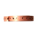 10ft Copper Coated Hanger Strap 3/4" x 10 ft - W03