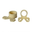 3/4" Plastic Insulated Stud Suspension Clamp - W02