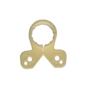 3/4" Plastic Insulated Stud Suspension Clamp - W03