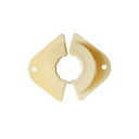 1/2" Plasitc Insulation Pipe Clamp - W03
